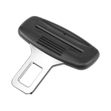 Universal Car Seat Belt Cam Lock Safety Seatbelt Buckle Curved Lock Tongue