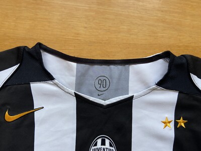 JUVENTUS 2004 2005 HOME FOOTBALL SHIRT SOCCER JERSEY NIKE