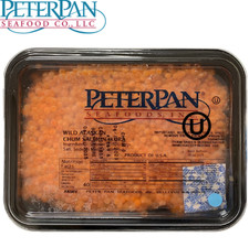 Wild Alaskan Salmon Red Caviar, Peter Pan, Chum 2, , 1kg