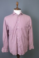 Eton Contemporary Stripe Long Sleeve Button Down Shirt Size 41 16