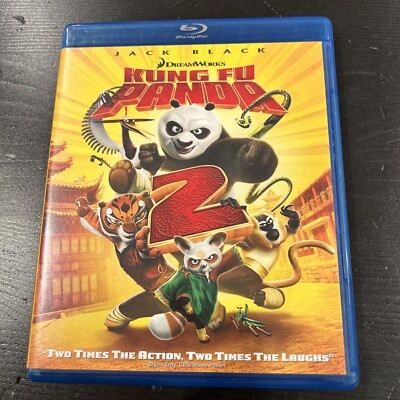 Kung Fu Panda 2 (Blu-ray, 2011)
