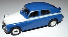 GAZ M20 Pobeda in blau und weiß  1:43