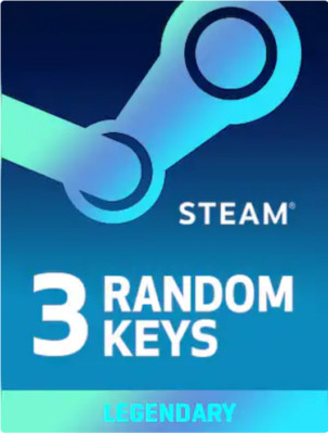 Random LEGENDARY 3 Keys - Steam Key  GLOBAL