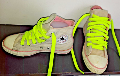 Converse All Star Chuck Taylor High Top Girl's Size 3 Tennis Shoe Sku# 3Q011