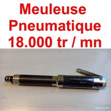 NEUVE : Meuleuse Pneumatique Droite 18000tr/mn - Vitesse Variable - Poids 1.2kg