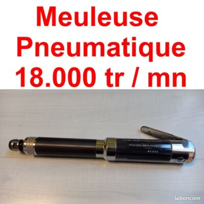 NEU: Druckluftschleifer gerade 18000 U/min - variable Geschwindigkeit - Gewicht 1,2 kg
