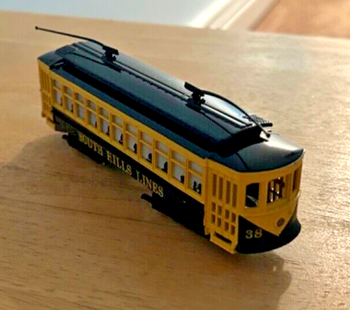 Bachman Trains HO Scale Brill Trolley Car #1315, New in Box, Untested