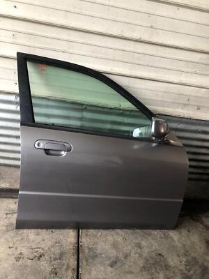 1999 - 2003 MAZDA PROTEGE Front Door Skin Shell Passenger Right
