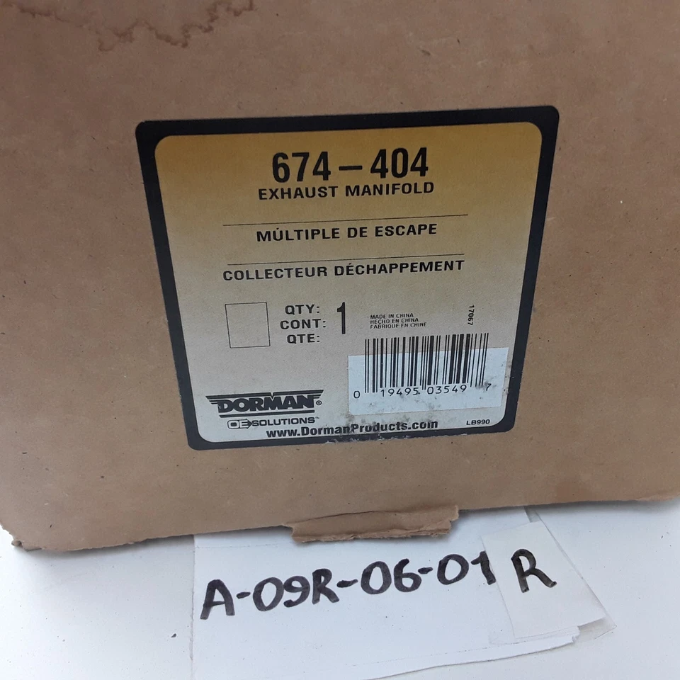 Colector de escape derecho Dorman para Ford E-250 E-150 Econoline F-150 1997-1998 Foto 4 de 4