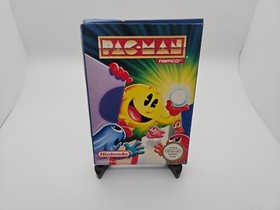 Pac Man Nintendo NES mit OVP und Anleitung NES-P7-NOE - Original