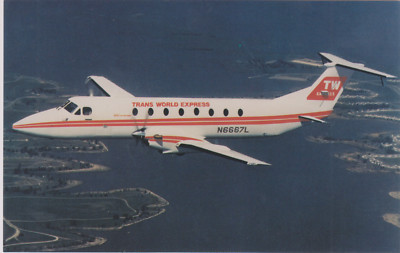 TRANS  WORLD  EXPRESS          -           Beech 1900 