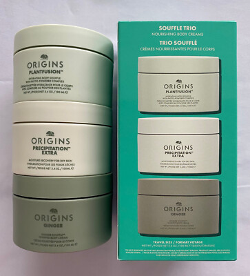 🎁 Origins Souffle Trio Ginger Plantfusion Precipitation Extra