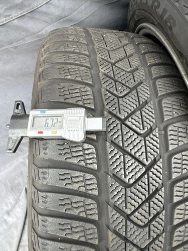 Mercedes Benz AMG 18 Zoll für E-Klasse W213 S213 C213 A2134011800 Pirelli 6mm - Bild 21 von 22