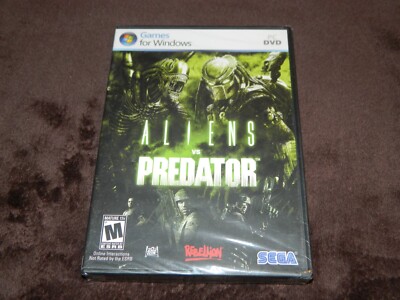 Aliens vs. Predator (PC, 2010) NEW FACTORY SEALED