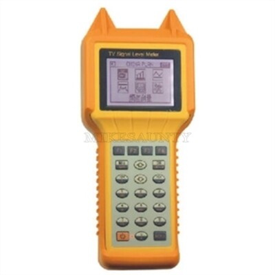 Qam Tv Signal Level Meter RY-1127DQ Dtv Digital/Analog Catv Testing 5-870MHZ hg