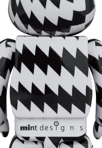 Medicom - Mintdesigns 400% Bearbrick [New Toy] Figure, Collectible