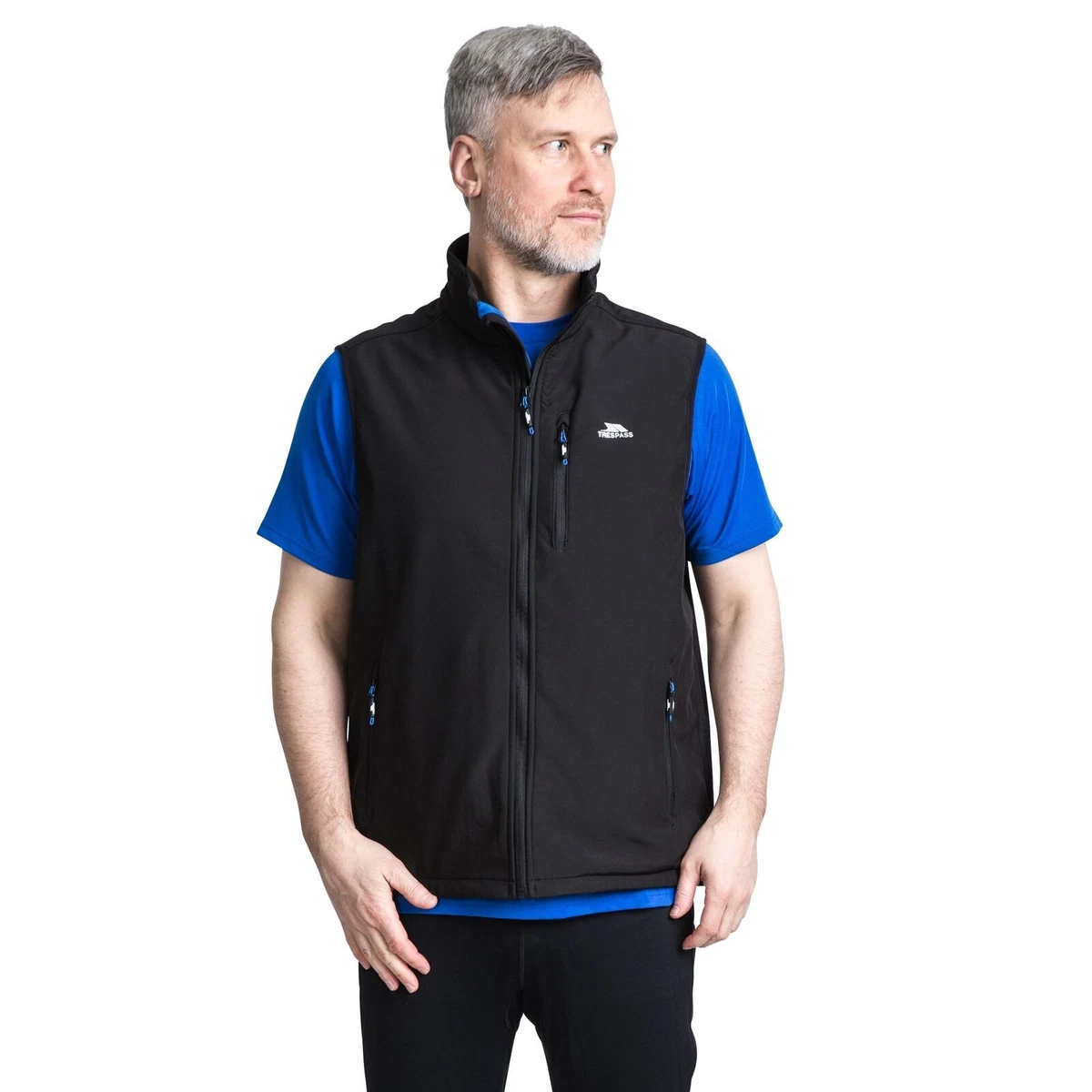 Trespass softshell best sale gilet