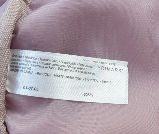 Primark Make Up Cosmetic Bag New With Tags eBay