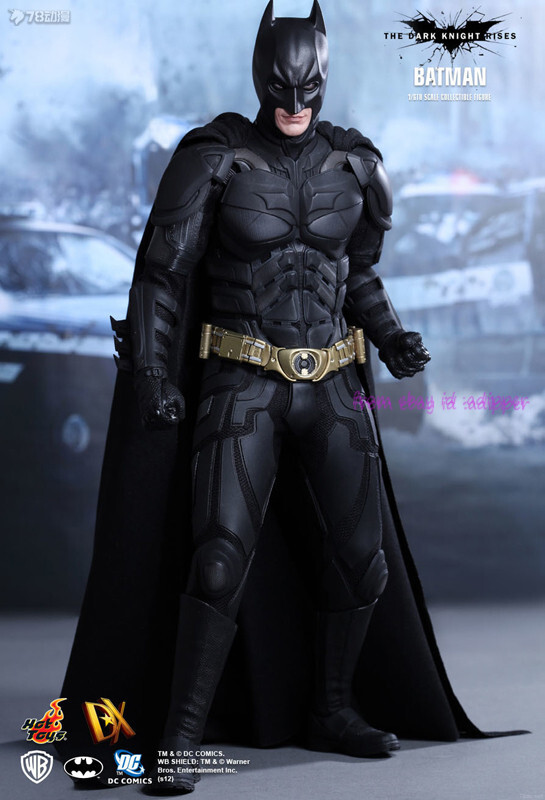 ホットトイズ ムービーマスターピース BATMAN RISES DX12 Hot Toys Dx12 1/6 Batman The Dark Knight Rises Movie