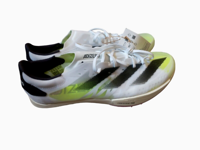 Adidas Adizero Ambition Low White Green Spark Track Shoe Adidas Adizero Ambition Low White Green Spark IE5486 Men main image 2