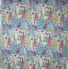 LILLESTAFF SUSALABIM 1.5 yds Rapunzel Knit Fabric 58 X 56  NEW