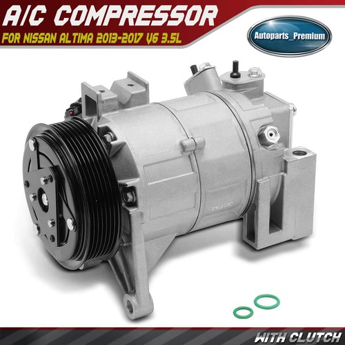 AC A/C Compressor And Clutch For Nissan Altima 2.5L L4 2013 2014 2015 - View #13