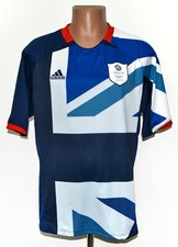 GREAT BRITAIN OLYMPIC 2012/2013 HOME FOOTBALL SHIRT JERSEY ADIDAS SIZE L ADULT