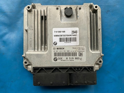 BMW Mini One D/Cooper D/SD N47 Diesel Motorsteuergerät (Teil# 8519663) R55/R56/R60/R61