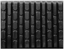 CATERPILLAR Rubber Track 257B 257B-2 257B-3 15x4x42 (2-Tracks)