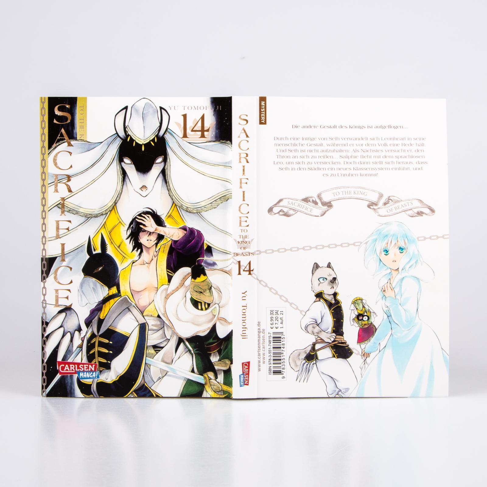Thumbnail - Yu Tomofuji | Sacrifice To The King Of Beasts 14 | Taschenbuch |