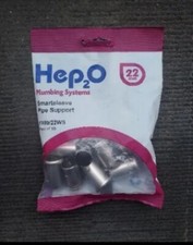 Image of Hep20 22mm Smartsleeve Pipe Support - Pack of 10 HX60/22WS Hep2o