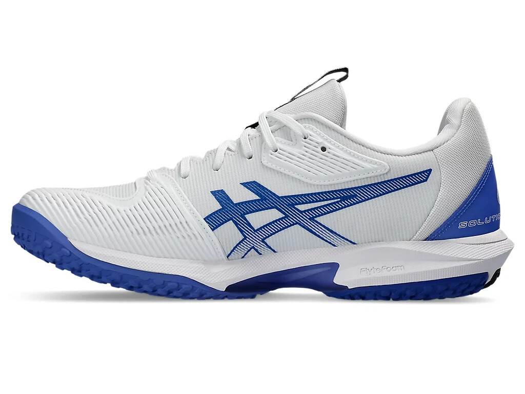 ASICS Men's Tennis Shoes SOLUTION SPEED FF 3 OC 1041A439-100 White