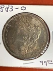 1883-O Morgan $1 Toned BU High Grade
