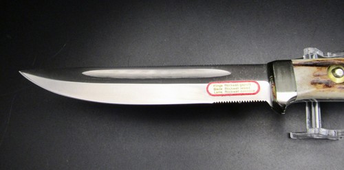 PUMA VTG BUDDY Knife SUPER KEEN CUTTING STEEL 6383 1981 Made In Germany UNUSED - Picture 9 of 24