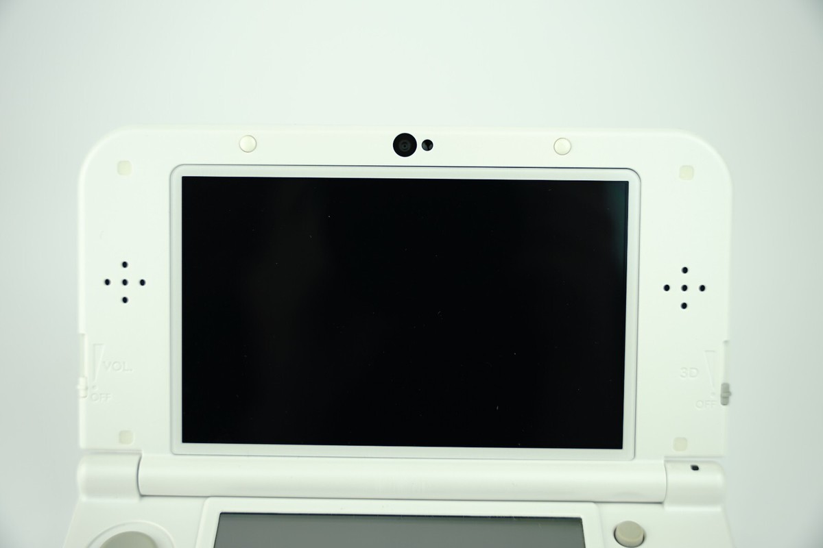 Nintendo New 3DS XL LL | Charger + 64GB SD Card | USA Seller