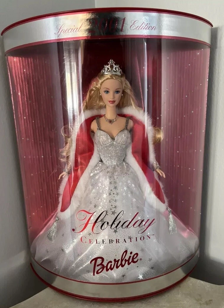 2001 holiday barbie products for sale | eBay