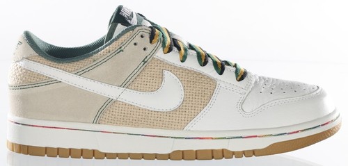 Nike Dunk Low Sail Light Bone Womens Size 8.5W/7M DD1503 107