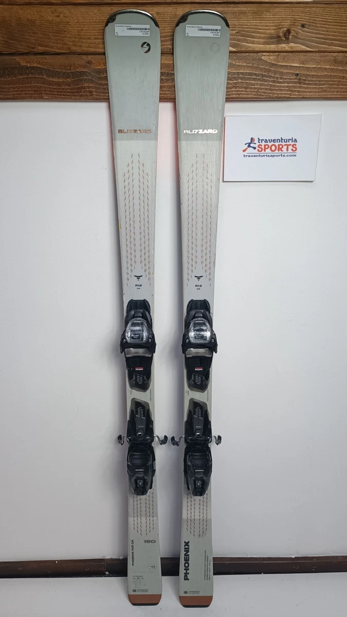 Ski Blizzard Racing D'occasion 177cm Avec Fixations - Parfait Pour La Piste !