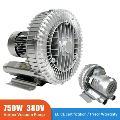#ad 750W 0.75kw Industrial High Pressure Vortex Vacuum Pump 380V 3PH Dry Air Blower $459.00