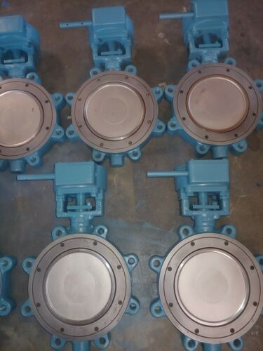 WKM Cameron 8" 150# B5113-02-S02-11 Valvola a farfalla HP stile lug WGO - Foto 3 di 11