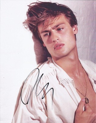 Hand Signed 8x10 photo DOUGLAS BOOTH - Romeo & Juliet - Riot Club + my COA