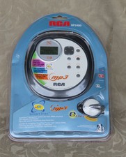 RCA RP2480 PORTABLE COMPACT DISC CD MP3 PLAYER WALKMAN KIT NEW SEALED
