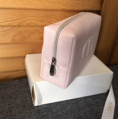 NEW Genuine Dior Beauté Makeup bag gift purchase convertible pouch