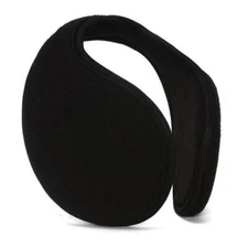 Fleece Ear Muffs (Black)