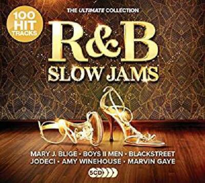 ULTIMATE R&B SLOW JAMS -NE-YO,MARY J BLIGE,MARVIN GAYE- Digipak