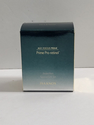 Isa Knox Age Focus Prime Pro Retinol Special Gift Set 2pc Korean Skincare US