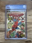 Amazing Spider-Man #140 CGC 5.0 1975 1st App Gloria Grant jackal grizzlyOW Pages