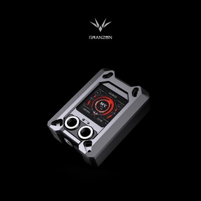 Granzon CPU Water Cooling Block Cooler for AMD Ryzen AM4 AM5 GAMSC 