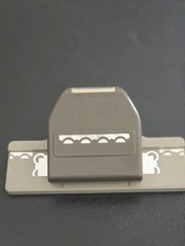 Stampin Up SCALLOP TRIM BORDER Punch Stamping Cardmaking Paper Crafts Edge #46