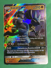 Lucario GX SM100 SM Promo Holo GX 210 HP Stage 1 ENG Pokémon TCG on eBay
